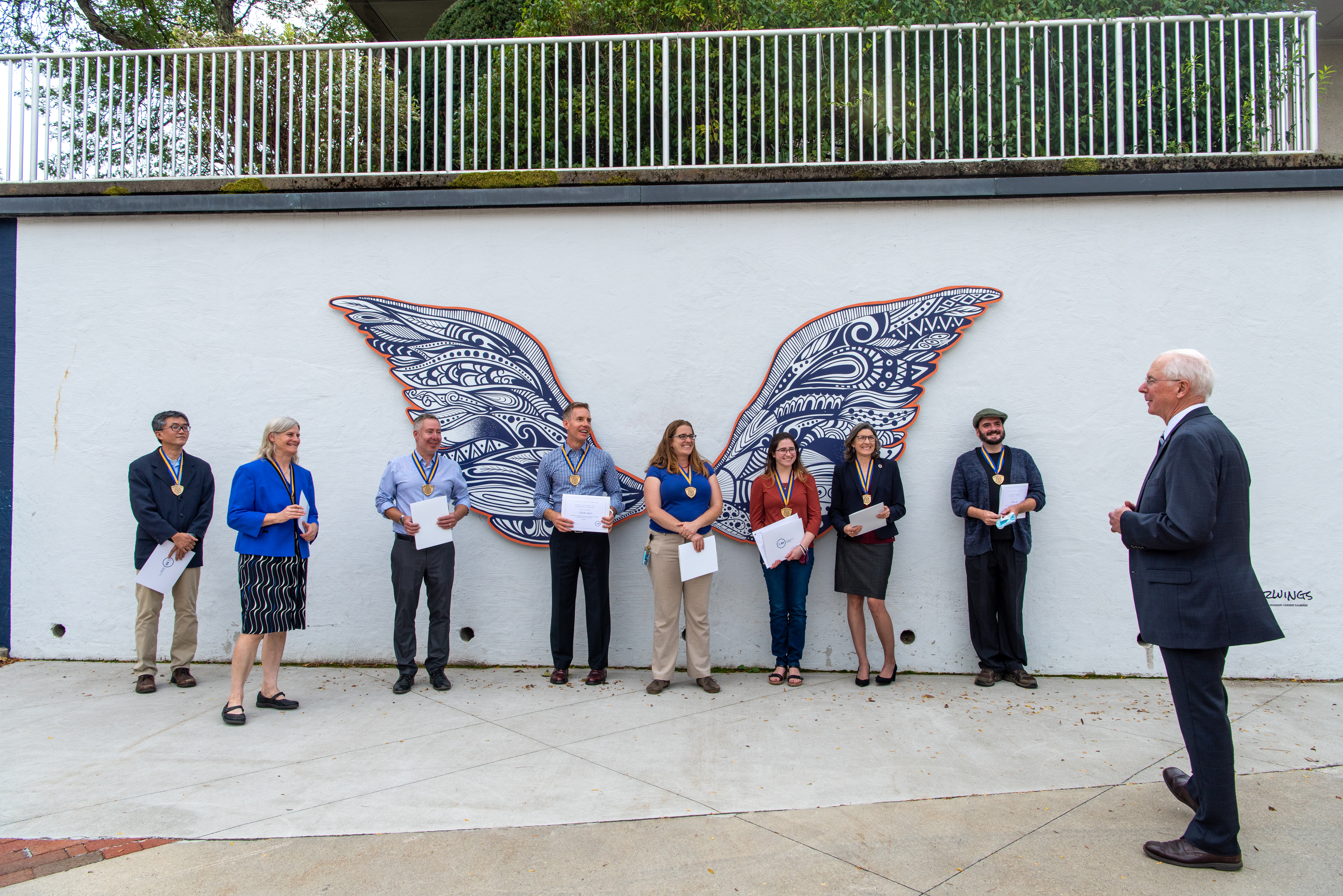 2021 Faculty and Staff Chancellor's Award Recipients